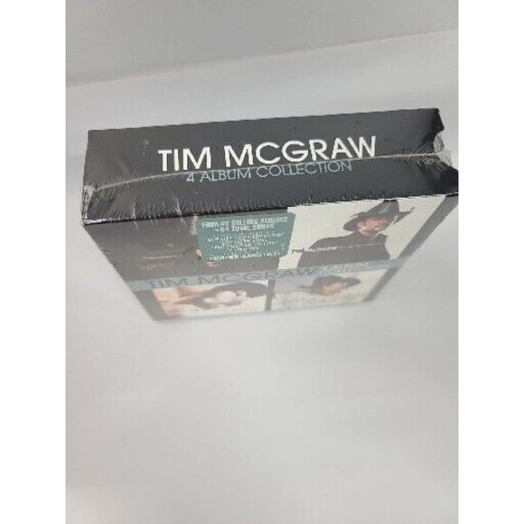 New Factory SEALED  Tim Mcgraw 4 Album Collection  Songs Brand Cd's - Picture 5 of 8